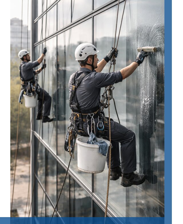 Мойка сплошного остекления в Нижнеудинске, заказать от 305 р.| ВЫСОТНИК-Нжк