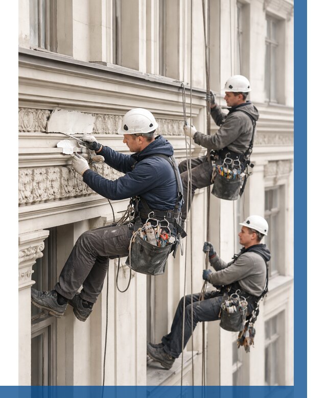 Ремонт карнизов и молдингов в Нижнеудинске от 1221 р. | ВЫСОТНИК-Нжк