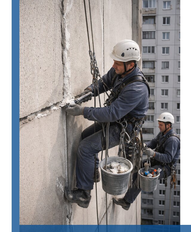 Утепление межпанельных швов в Нижнеудинске профессионально и надежно
