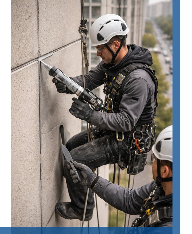 Первичная герметизация швов в Нижнеудинске от 610 р. | ВЫСОТНИК-Нжк