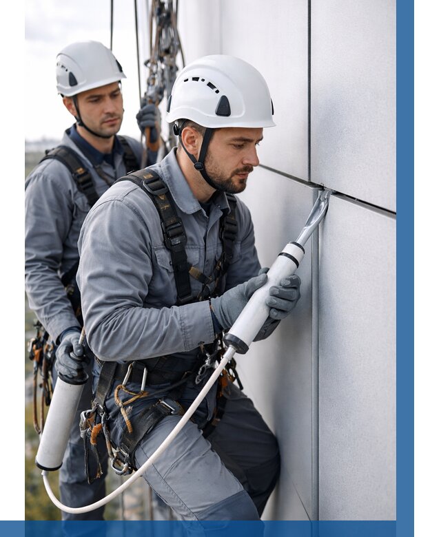 Герметизация швов вилатермом в Нижнеудинске от 610 р. | ВЫСОТНИК-Нжк