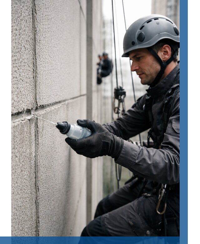 Противогрибковая обработка швов в Нижнеудинске от 712 р. | ВЫСОТНИК-Нжк