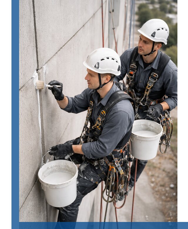 Противогрибковая обработка швов в Нижнеудинске для фасадов и кровель