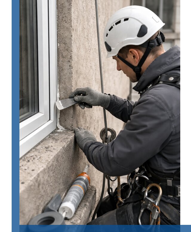 Герметизация монтажных швов окон в Нижнеудинске с гарантией качества