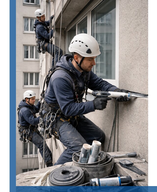 Герметизация швов лоджии в Нижнеудинске профессионально и надежно