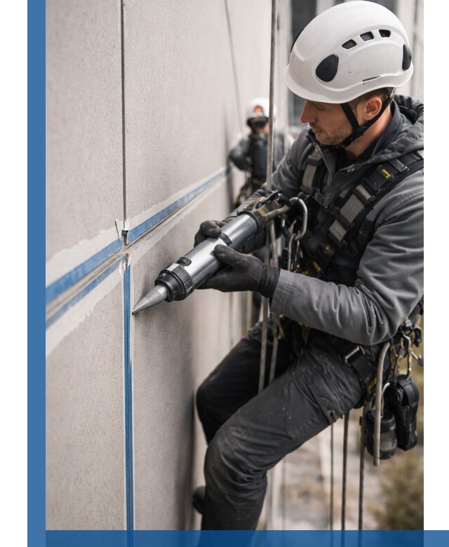 Герметизация стыков фасадных панелей в Нижнеудинске качественно и быстро