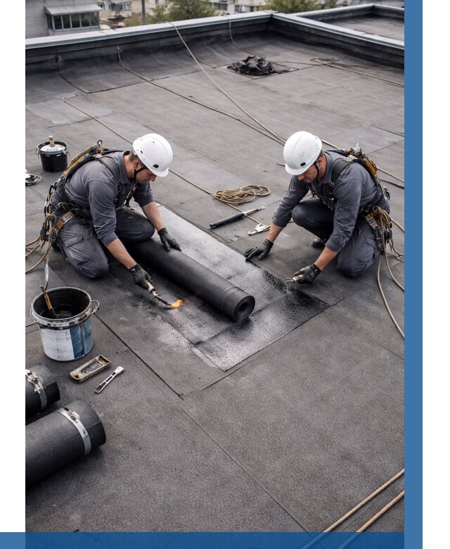 Ремонт мягкой кровли под ключ в Нижнеудинске от 712 р. | ВЫСОТНИК-Нжк