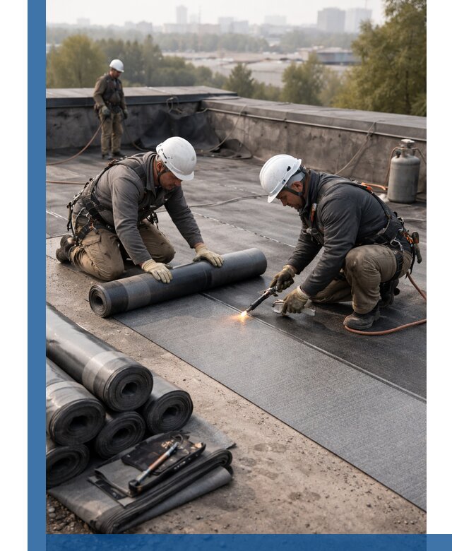 Монтаж мягкой кровли в Нижнеудинске профессионально и надежно