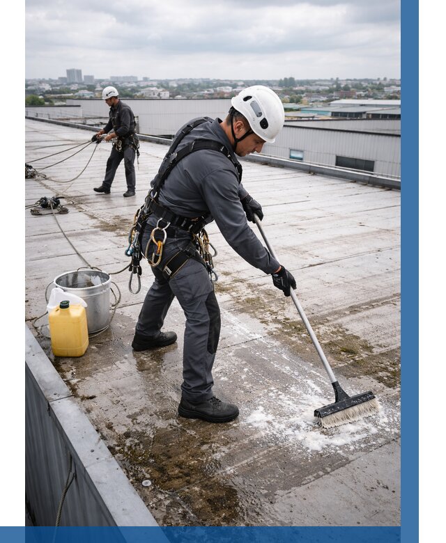 Очистка крыши по графику в Нижнеудинске от 7628 р. | ВЫСОТНИК-Нжк