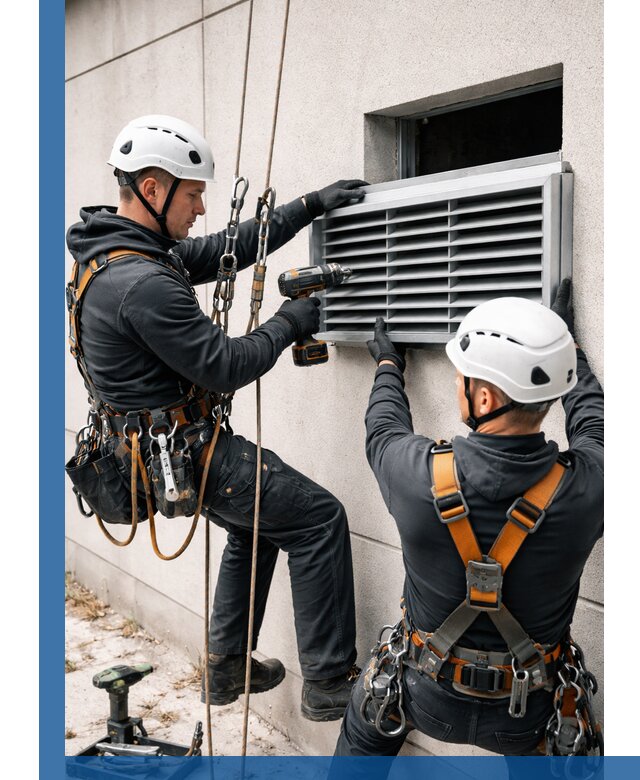 Монтаж вентиляционных решеток в Нижнеудинске профессиональный сервис