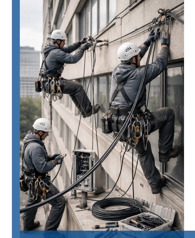 Прокладка оптоволоконного кабеля в Нижнеудинске под ключ с тестированием