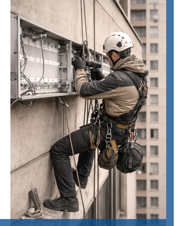 Ремонт вывески на высоте в Нижнеудинске от 4577 р. | ВЫСОТНИК-Нжк