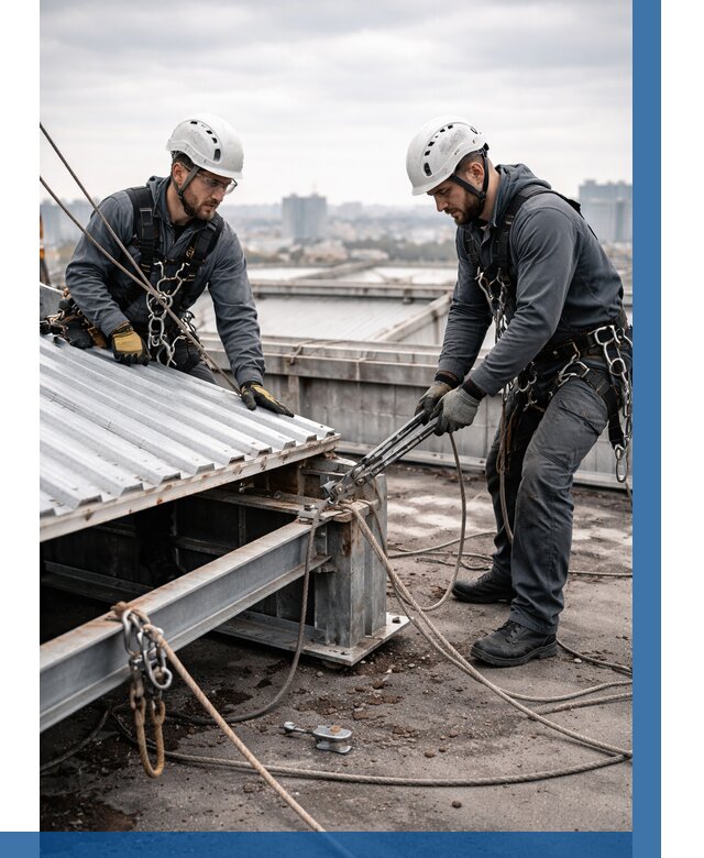 Демонтаж крышной установки в Нижнеудинске от 86454 р. | ВЫСОТНИК-Нжк