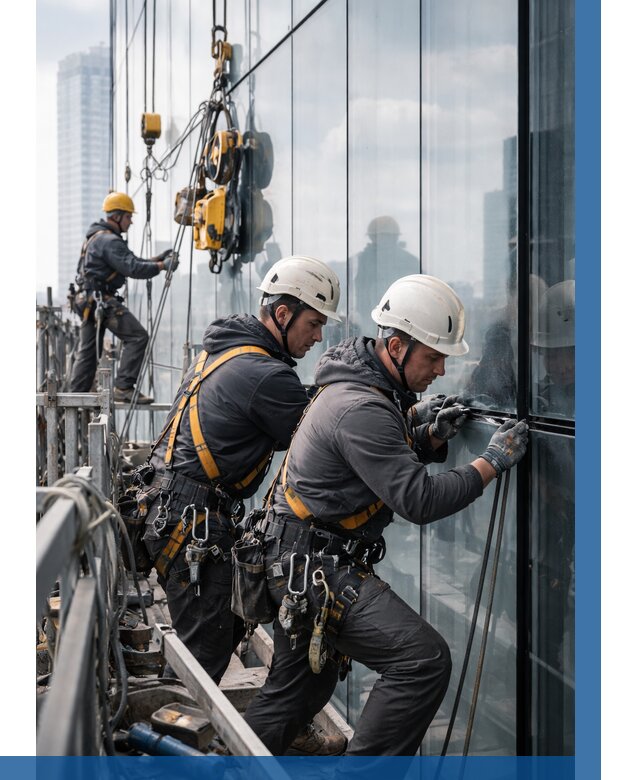 Структурное остекление фасадов в Нижнеудинске от 9662 р. | ВЫСОТНИК-Нжк