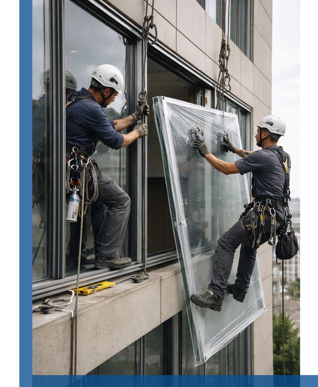 Профессиональная замена стекла в витраже в Нижнеудинске с гарантией