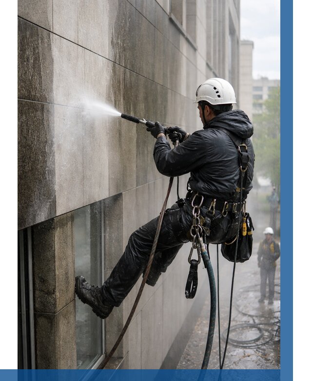 Гидроструйная очистка поверхностей в Нижнеудинске от 865 р. | ВЫСОТНИК-Нжк