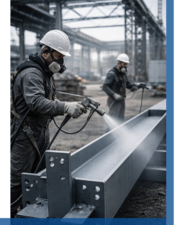 Антикорроз. обработка металлоконстр. в Нижнеудинске от 458 р. | ВЫСОТНИК-Нжк