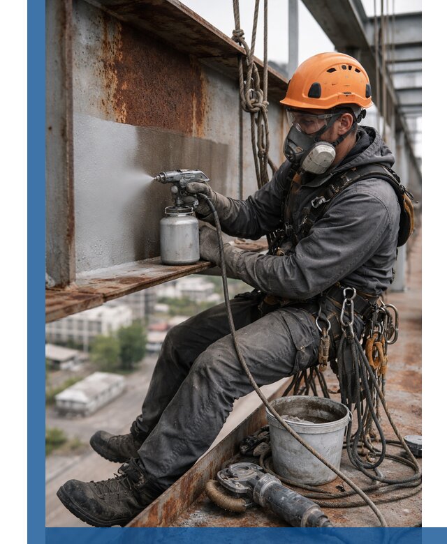 Антикоррозионная обработка металлоконструкций в Нижнеудинске под ключ