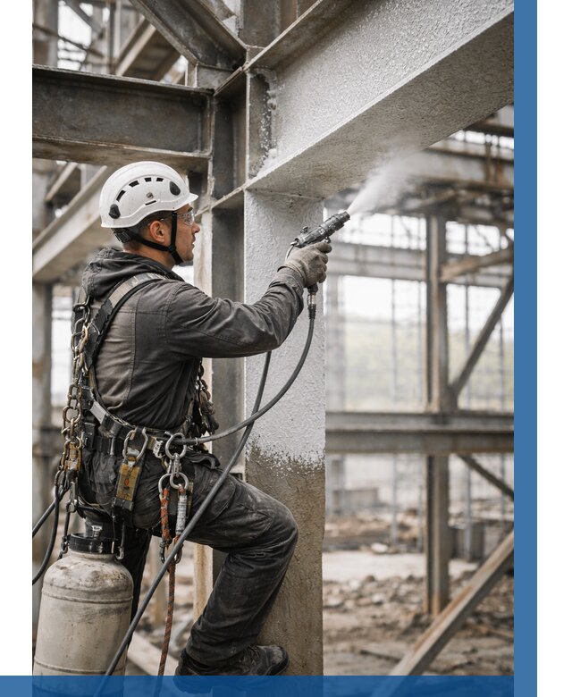 Огнезащита металлоконструкций от 763 р. | ВЫСОТНИК-Нжк в Нижнеудинске