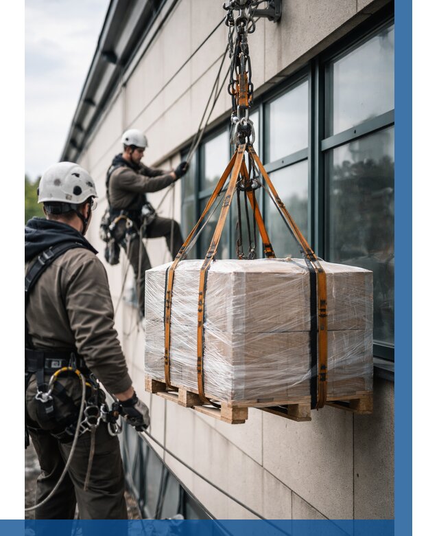 Подъем груза на высоту в Нижнеудинске от 3051 р. | ВЫСОТНИК-Нжк