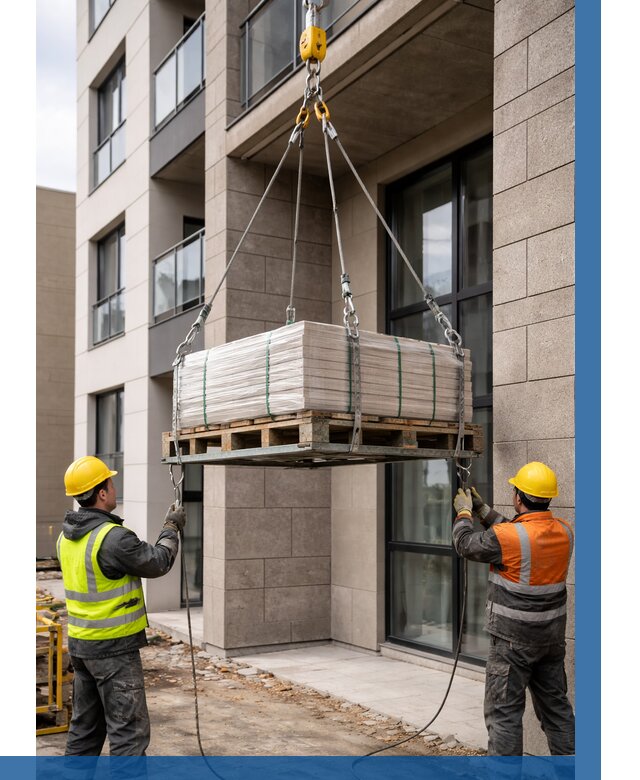 Подъем керамогранита на этаж в Нижнеудинске от 3560 р. | ВЫСОТНИК-Нжк