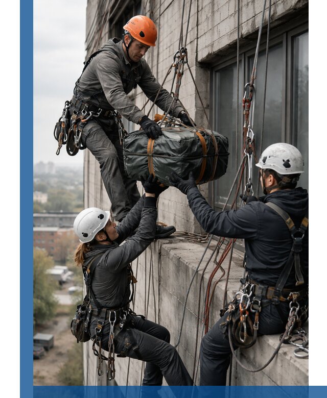 Перемещение грузов вручную в Нижнеудинске профессионально и безопасно
