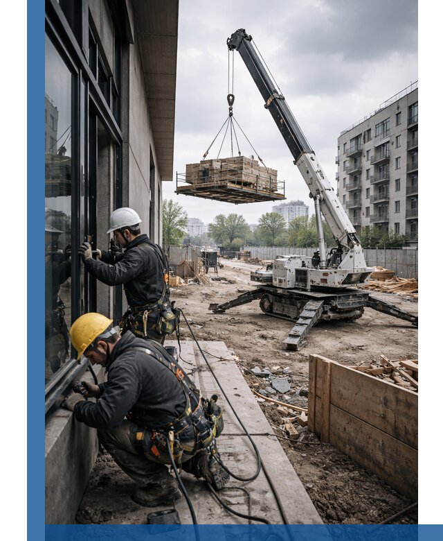 Аренда крана Пионер в Нижнеудинске для строительных работ