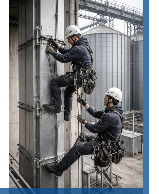 Ремонт элеваторов в Нижнеудинске от 18308 р. — услуги ВЫСОТНИК-Нжк