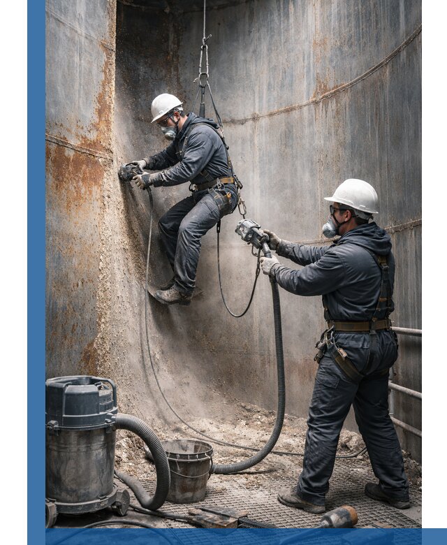 Зачистка силосов в Нижнеудинске профессионально с выездом и гарантией