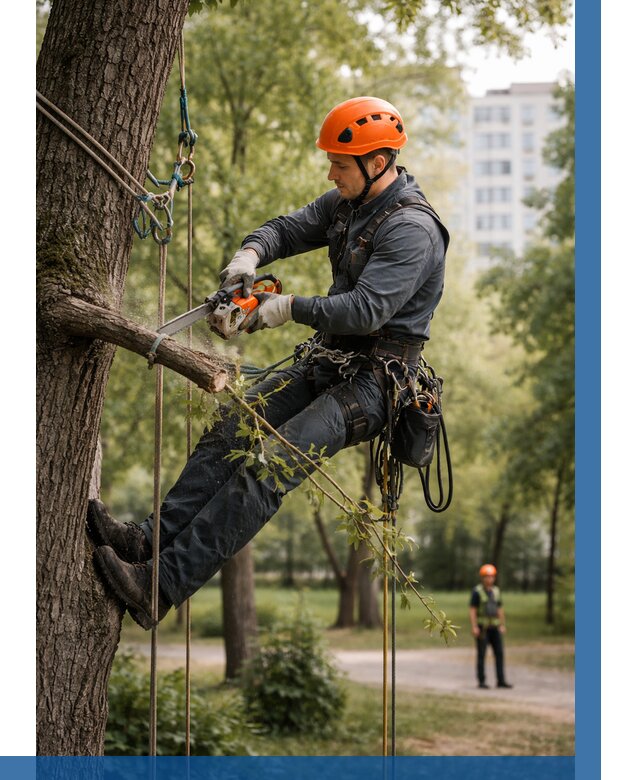 Санитарная обрезка деревьев в Нижнеудинске от 5086 р. | ВЫСОТНИК-Нжк