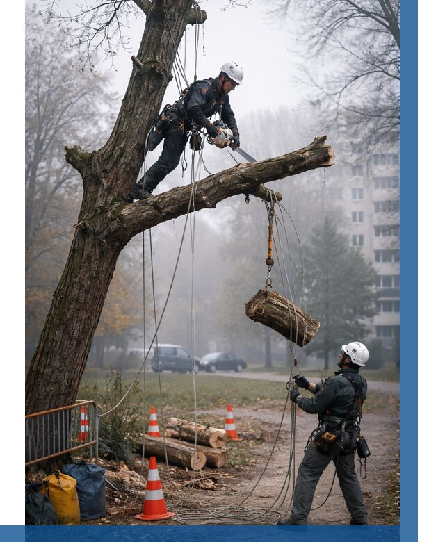 Удаление аварийных деревьев в Нижнеудинске от 15257 р. | ВЫСОТНИК-Нжк