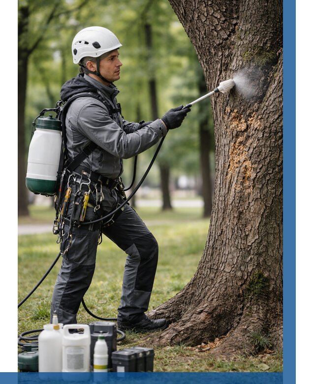 Обработка деревьев от вредителей в Нижнеудинске от 4577 р. | ВЫСОТНИК-Нжк