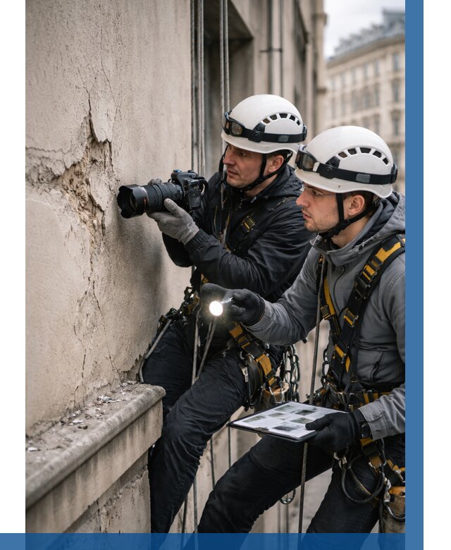 Фотофиксация дефектов фасада в Нижнеудинске от 4577 р. | ВЫСОТНИК-Нжк