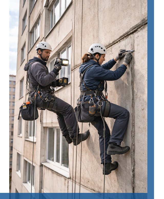 Обследование межпанельных швов в Нижнеудинске от 1831 р. | ВЫСОТНИК-Нжк