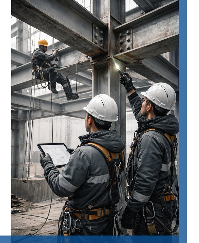 Обследование металлоконструкций в Нижнеудинске от 5594 р. | ВЫСОТНИК-Нжк