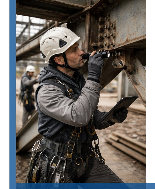 Обследование металлоконструкций и диагностика прочности в Нижнеудинске