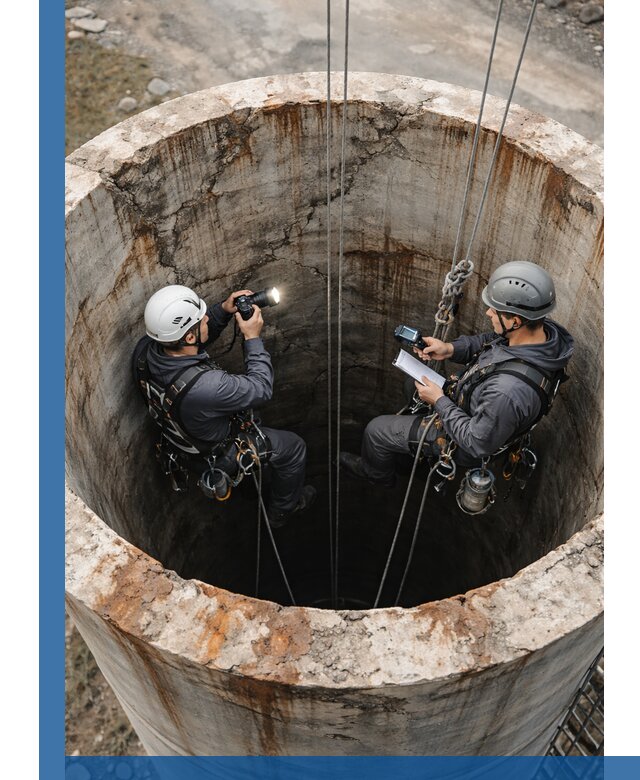 Обследование дымовой трубы: диагностика и оценка состояния в Нижнеудинске