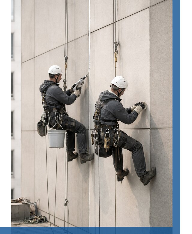 Услуги промальпиниста в Нижнеудинске от 2543 р. | ВЫСОТНИК-Нжк